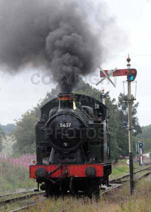 Purchase photo of 5637 0-6-2T at East Somerset Railway